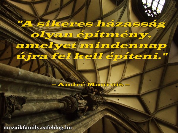 maurois házasság