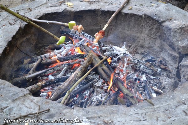 Nem csak szalonnát lehet tűzön sütni