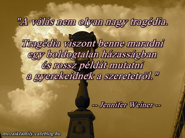 válás nem tragédia